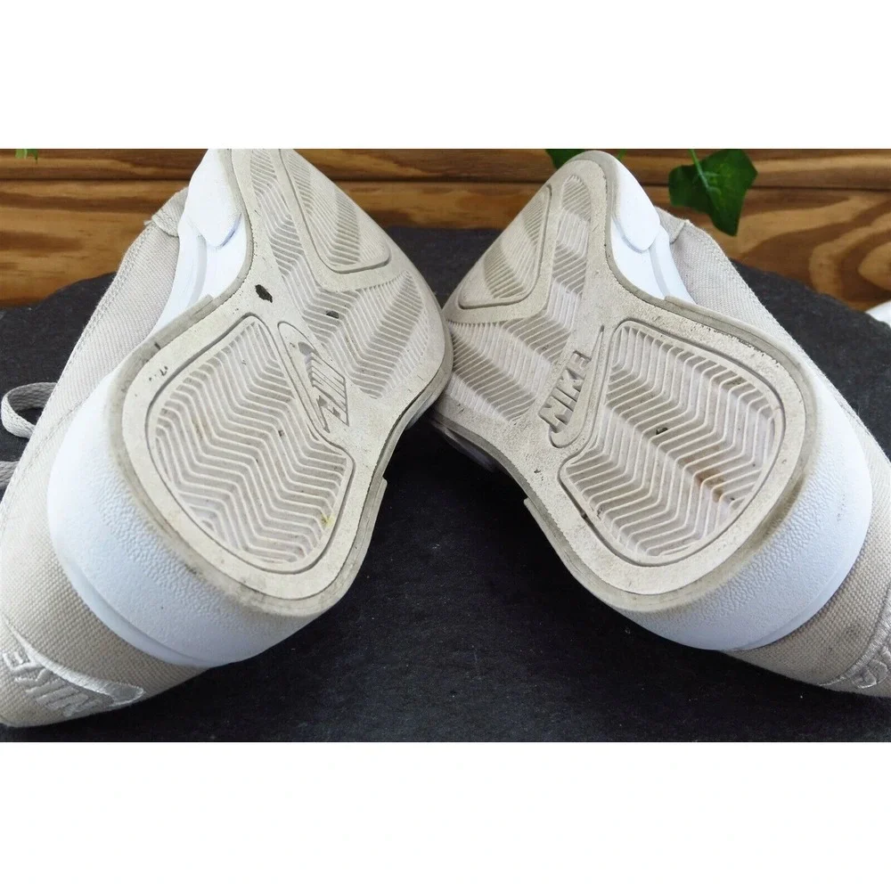 Nike Women Size‎ 5.5 M Shoes Beige Fashion Sneakers Fabric 840306001